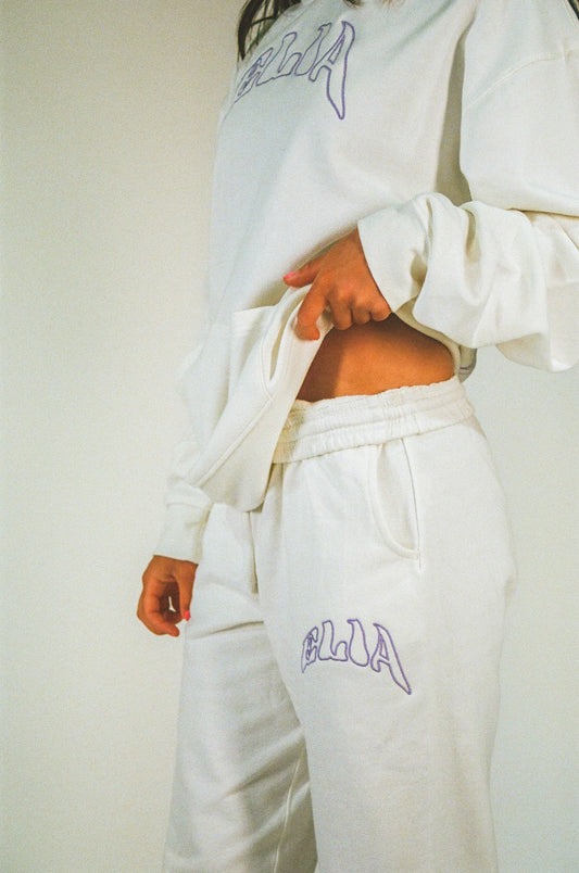 Elia Essential Cream Sweats