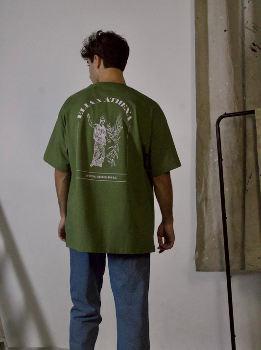 Olive Athena Tee