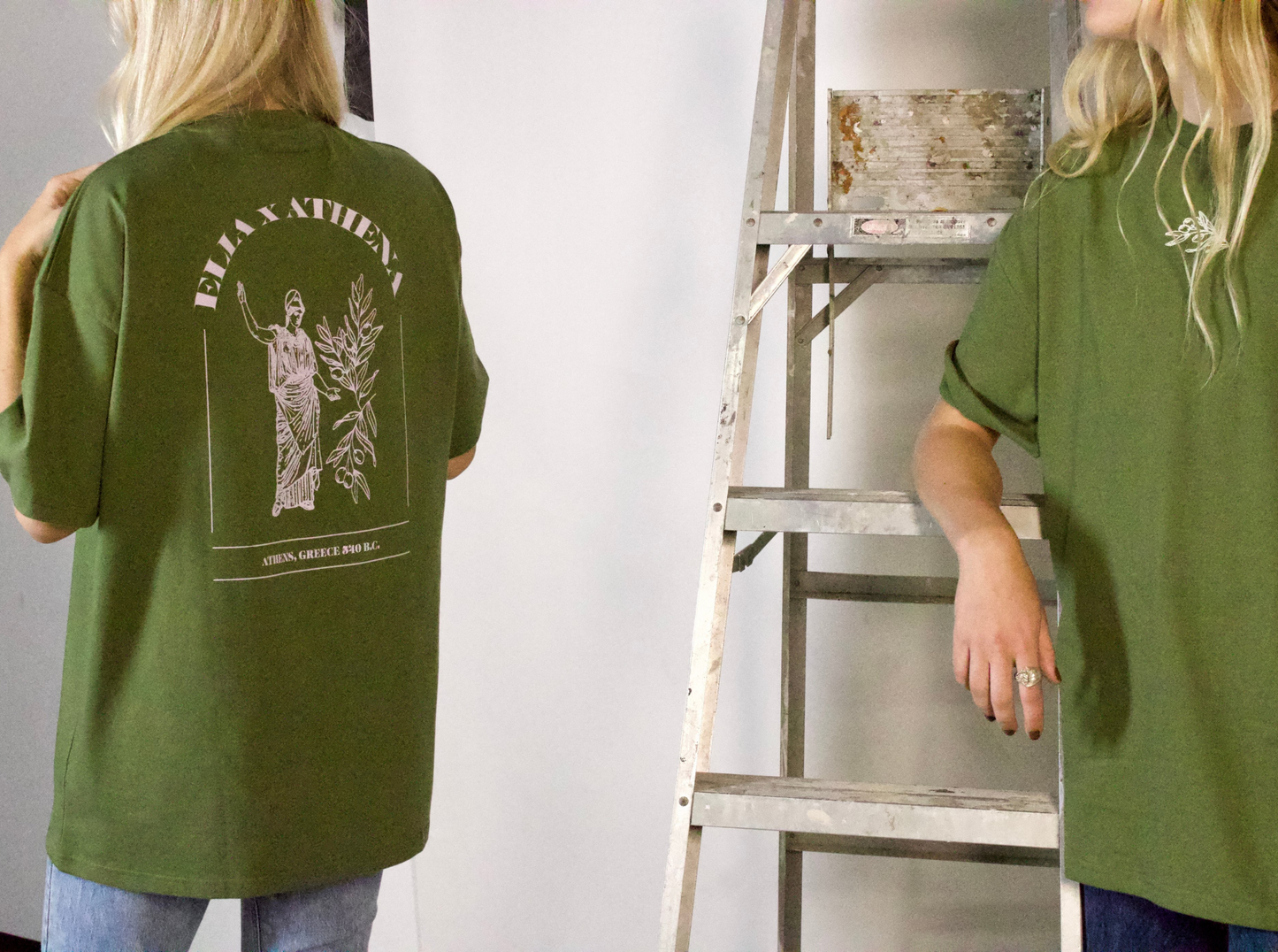 Olive Athena Tee