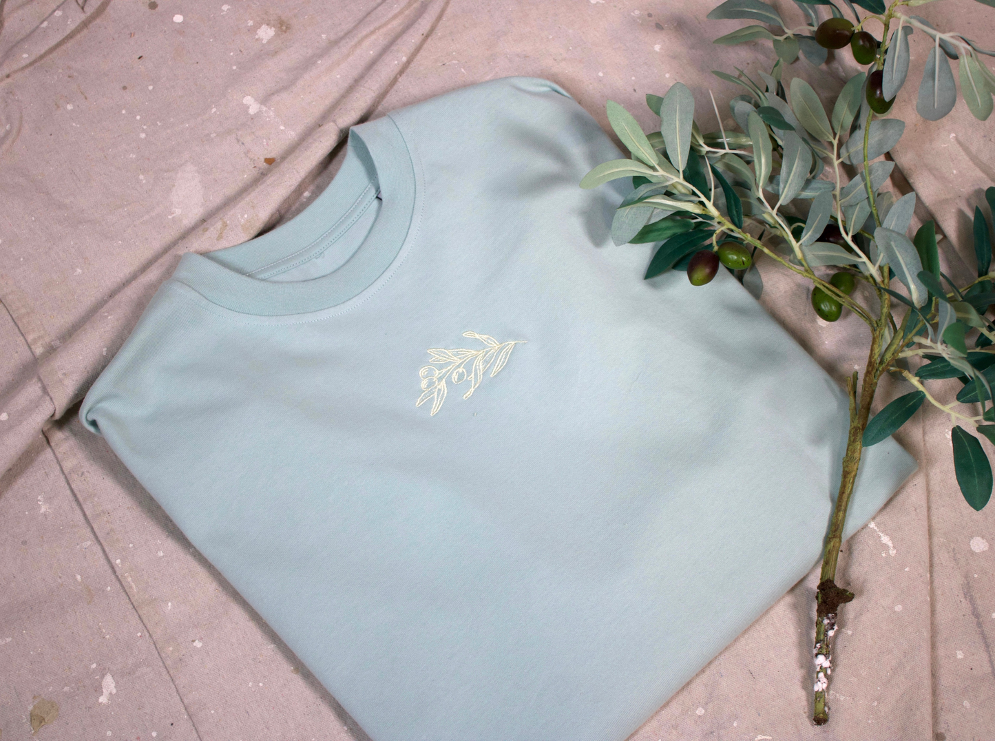 Frosted Athena Tee