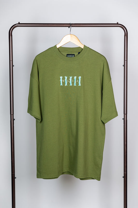 The Columns of Elia Olive Tee