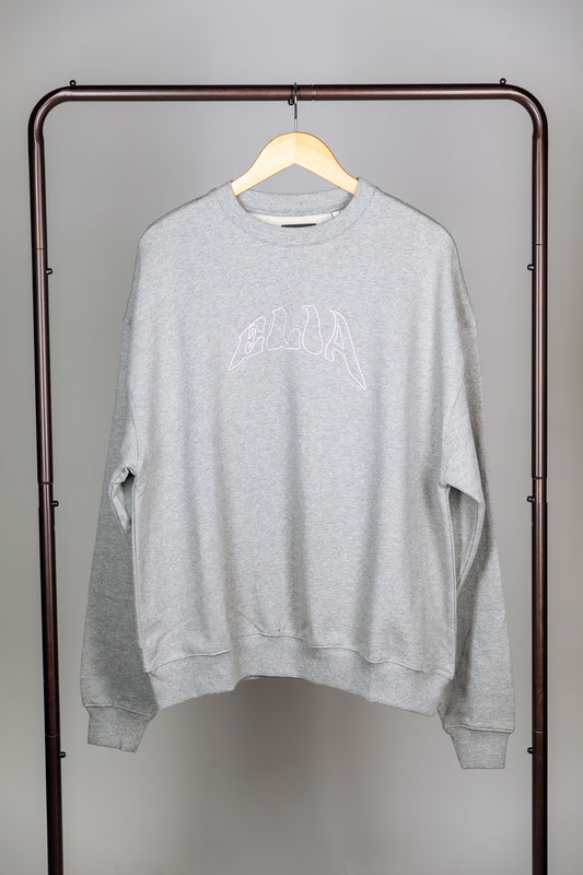 Elia Large Logo Grey Crew