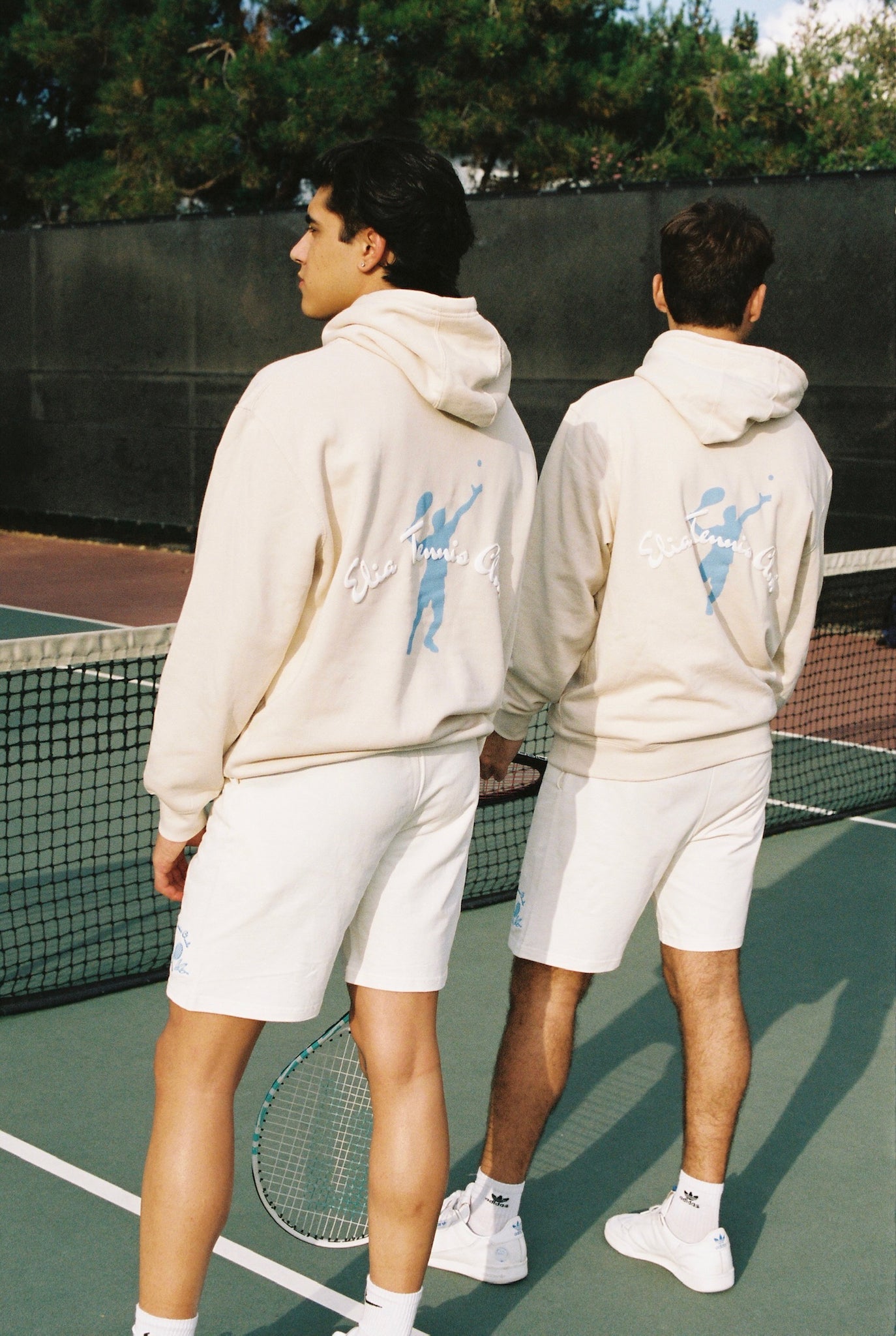 Tennis Club Shorts (Cream)