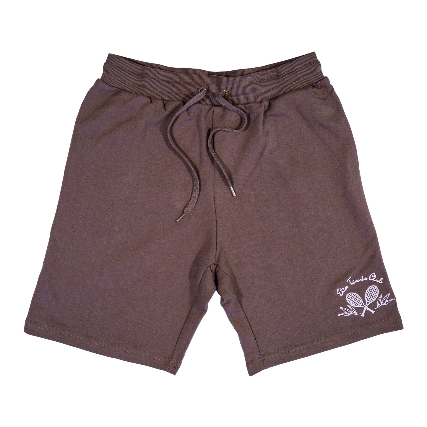 Tennis Club Shorts (Brown)