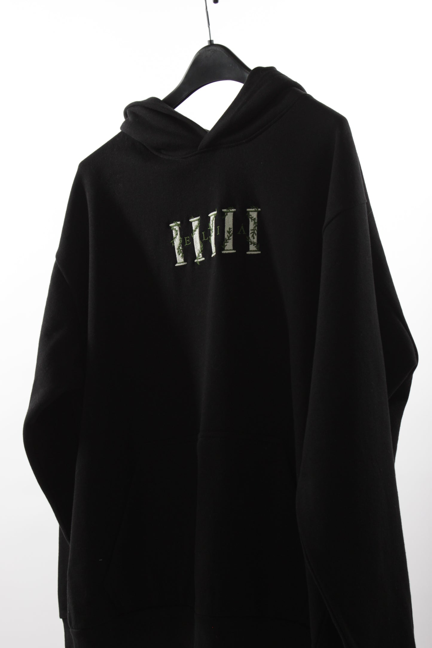 The Columns of Elia Hoodie (Black)