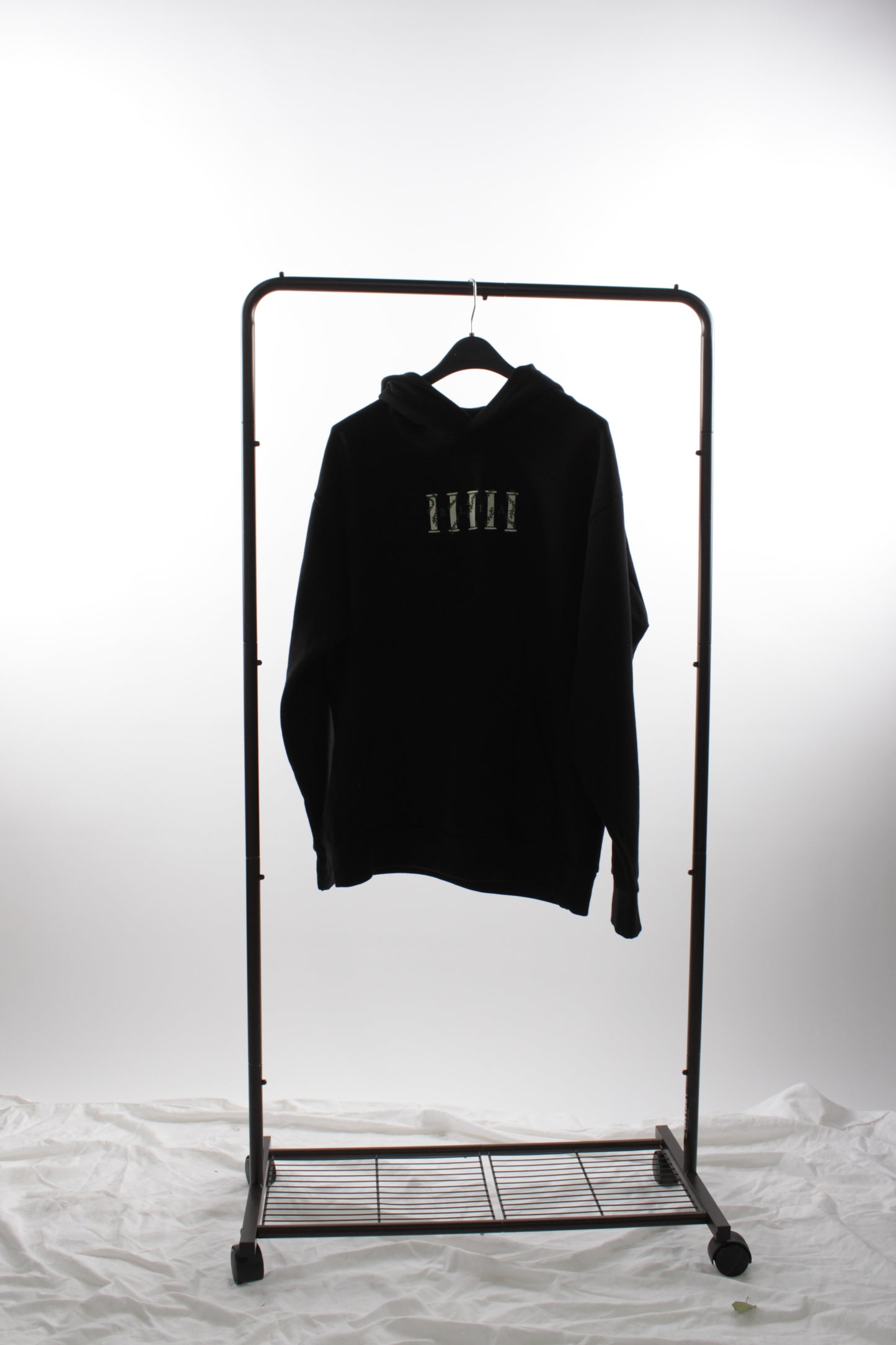 The Columns of Elia Hoodie (Black)