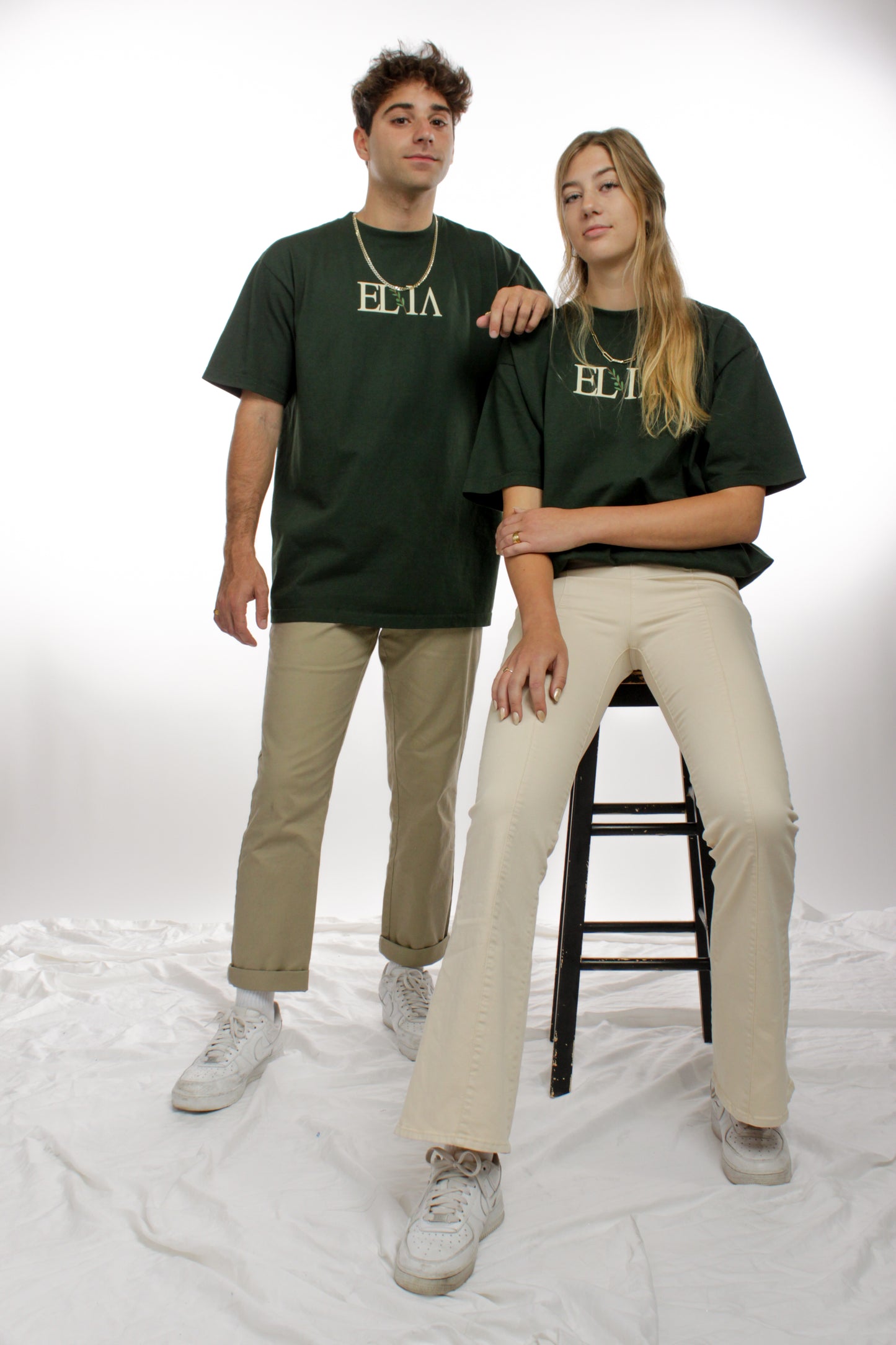 Elia Classic Logo T (Green)