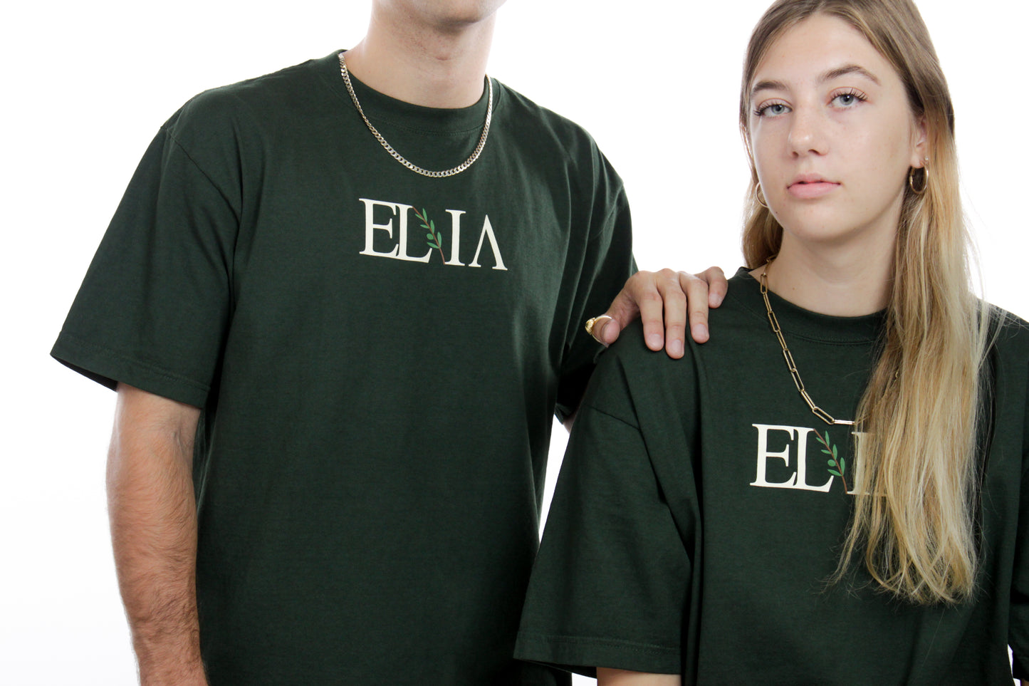 Elia Classic Logo T (Green)