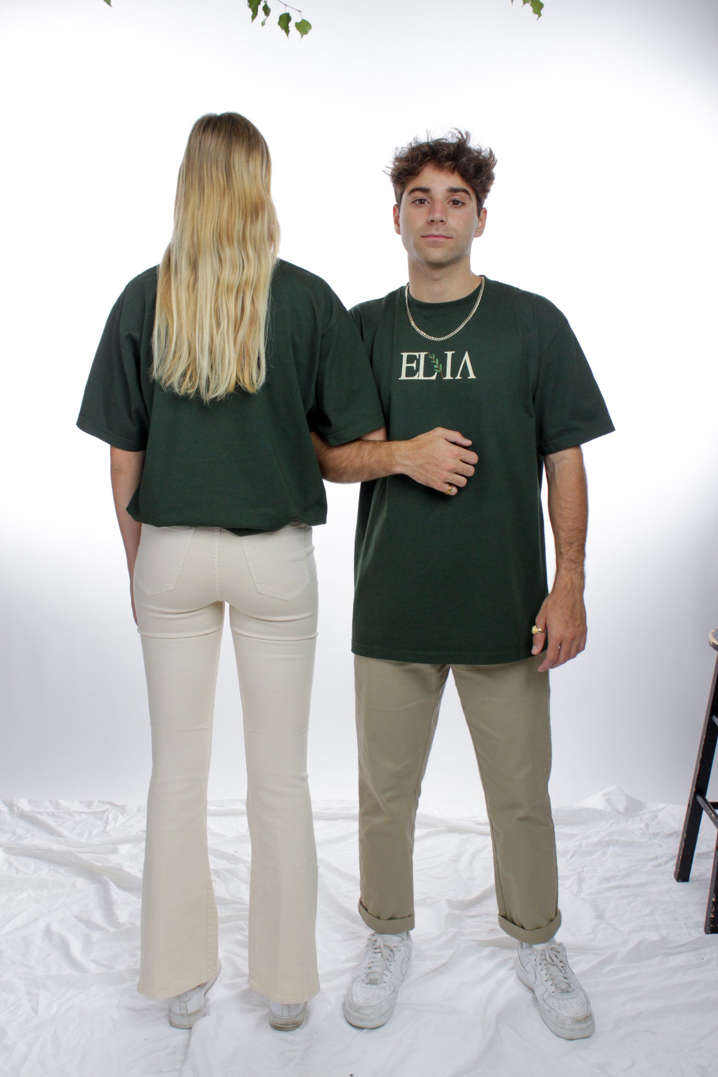 Elia Classic Logo T (Green)