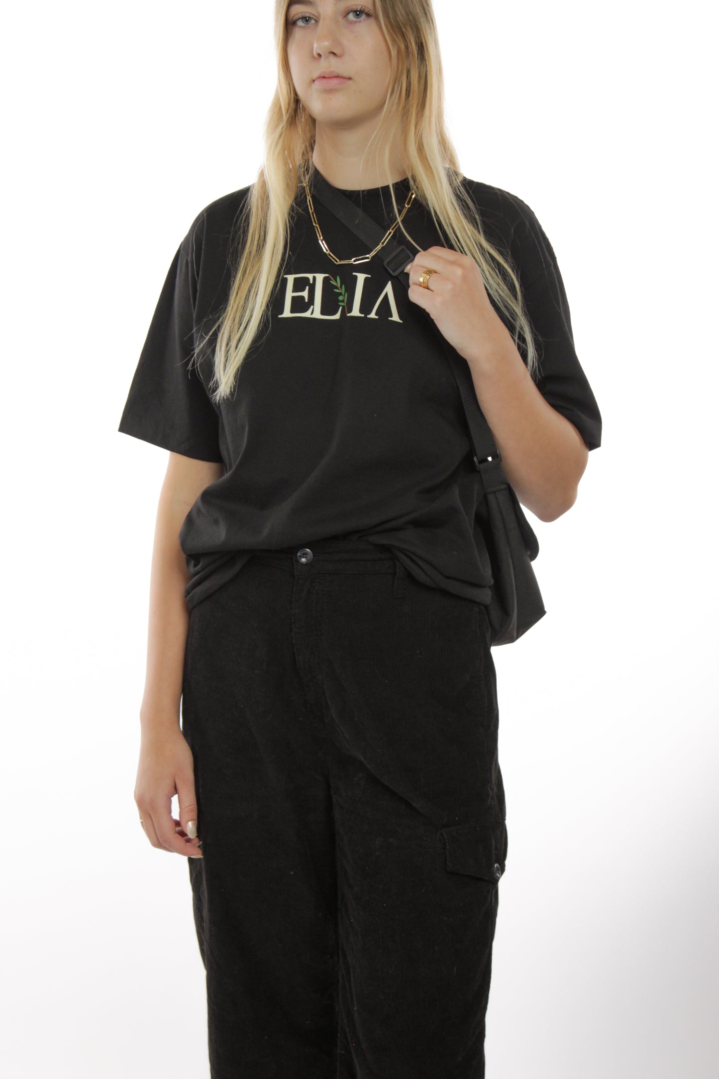 Elia Classic Logo T (Black)