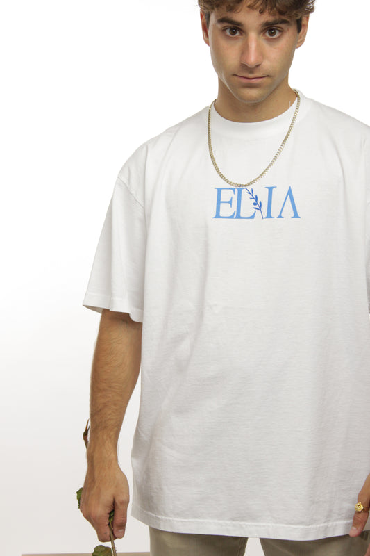 Classic Logo T (White)